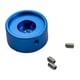 thumbnail image 5 of Tecla de pedal de guitarra, cubierta de interruptor de pie con tornillo, tapa de repuesto para reparación de pedal Azul, 5 of 9
