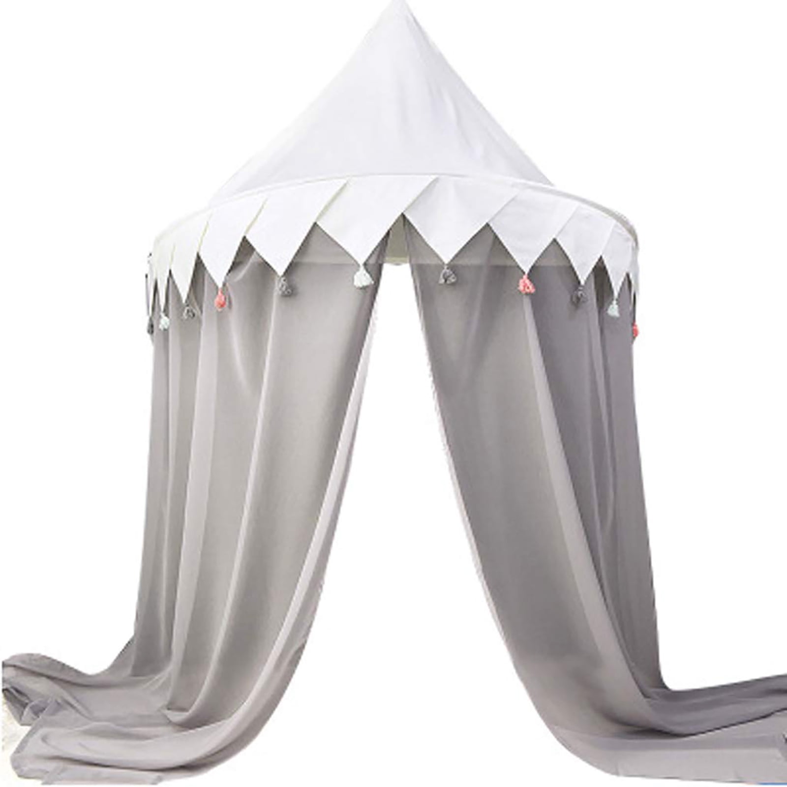 OldPAPA Baby Bed Canopy Net with Tassel,Mosquito Net for Princess