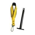 thumbnail image 4 of DYNWAVECA Sangle d'Entraînement de Lutte de Bras, Attachement de Machine de Câble d'Entraînement de Force de Bras Renforceur de Main et Bras pour Doigt Bras Jaune, 4 of 10