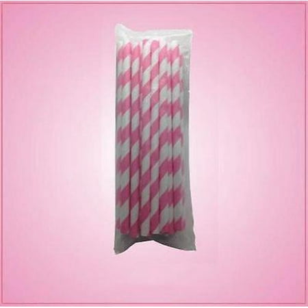Pink Cake Pop Sticks
