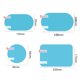 thumbnail image 5 of 8 hojas de película antivaho reflectante para coche, espejo retrovisor, película protectora antivaho, cubierta de película protectora para espejo retrovisor, 95*95mm+95*135mm+100*150mm+175*200mm, 8 p TUNC Sencillez, 5 of 5