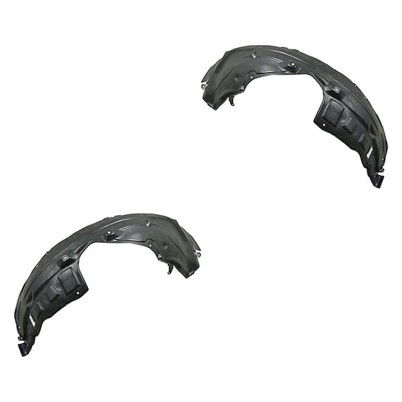 Par de Tolvas/Loderas Salpicaderas Cx-9 2007 A 2009 Mazda Del TONG YANG .