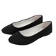 thumbnail image 2 of Mujer Ballet Dolly Pumps Flat Slip On Mocasines Zapatos de gamuza, 2 of 2