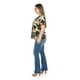 thumbnail image 2 of Blusa corte A Roman Fashion /Tallas Extras, 1710 (Beige flor negra) negro 36, 2 of 4