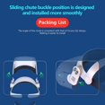thumbnail image 4 of Headband Strap For Oculus Quest 2 VR Glasses FIITVR T2 Adjustable Improve Comfort, 4 of 5