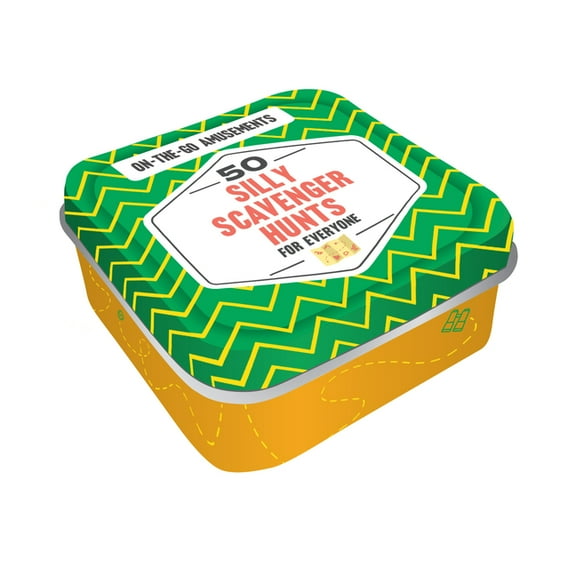 After Dinner Amusements: On-the-Go Amusements: 50 Silly Scavenger Hunts for Everyone (Other)