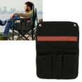 thumbnail image 1 of Bolso de Reposabrazos de Silla para acampar, Bolso lateral de alta resistencia multifuncional para silla al aire libre, 1 of 7