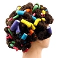 thumbnail image 4 of Curling Rods Rods Spiral Rollers Soft Hair Rollers, Lenght 24cm. Haird Rollers Curlers(10 Rods), 4 of 9