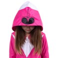 thumbnail image 2 of Power Rangers Unisex Toddler Kids Union Suit MMPR Character 1PC Hooded Pajama For Boys Girls Sleepwear Loungewear Red Green Blue Pink Ranger, 2 of 6