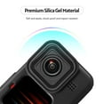 thumbnail image 3 of Action Camera Cage Silicone Protective Case Photography Accessory with Lens Cover Hand Rope Replacement for GoPro Hero 9 Black GoPro Hero 10, 3 of 9