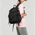 thumbnail image 5 of AUXDIQ Hiking Backpack 16L Lightweight Backpack Travel Daypack for Women Men Black, 5 of 6