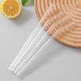 thumbnail image 6 of Reusable Glass Straws Clear Drinking Straw for Hot/Frozen Drinks, Cocktail Smoothies Tea Milkshakes, 6 of 8