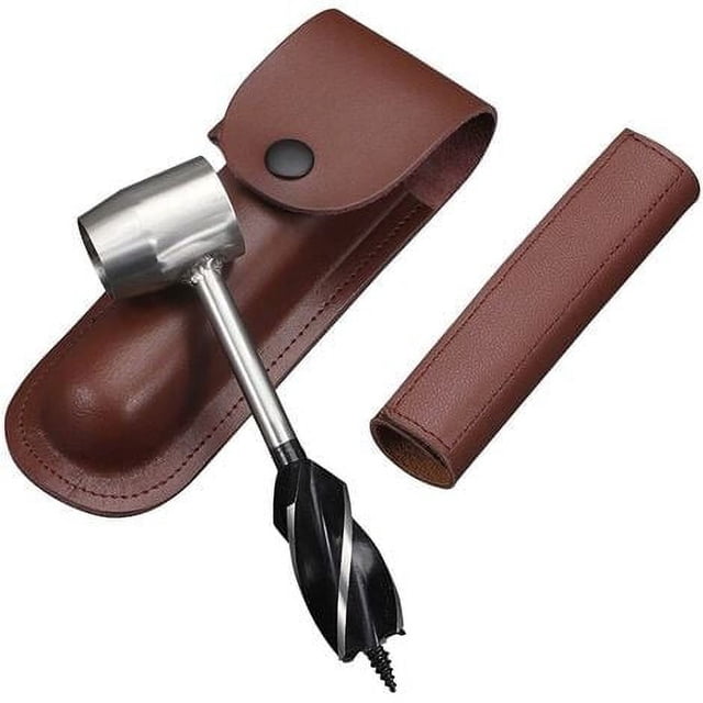Taladro de barrena manual - Taladro de barrena manual - Brocas para barrena de exterior, herramientas de supervivencia para cortar y paquetes de equipo de campamento
