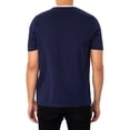 thumbnail image 3 of Fila Justin Cut & Sew Colour Block T-Shirt, Blue, 3 of 5