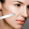 thumbnail image 6 of LEORX 1 Set Makeup Spatula Pink for Mixing and Applying Foundations, 6 of 8
