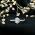 thumbnail image 6 of Rosec Jewels Certified Lab Grown Diamond 1 Ct Engagement Ring - EF-VS Quality - Ideal For Gift, 10K White Gold, US 6.00, 6 of 8