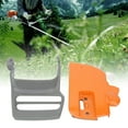thumbnail image 4 of Protector de manija de freno de motosierra, cubierta de embrague y piñón de cadena, juego de repuesto compatible con Husqvarna 340, 345, 350 y 353, 4 of 10