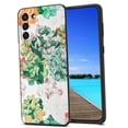 thumbnail image 1 of Compatible with Samsung Galaxy S21+ Plus Phone Case, Floral-306 Case Silicone Protective for Teen Girl Boy Case for Samsung Galaxy S21+ Plus, 1 of 1