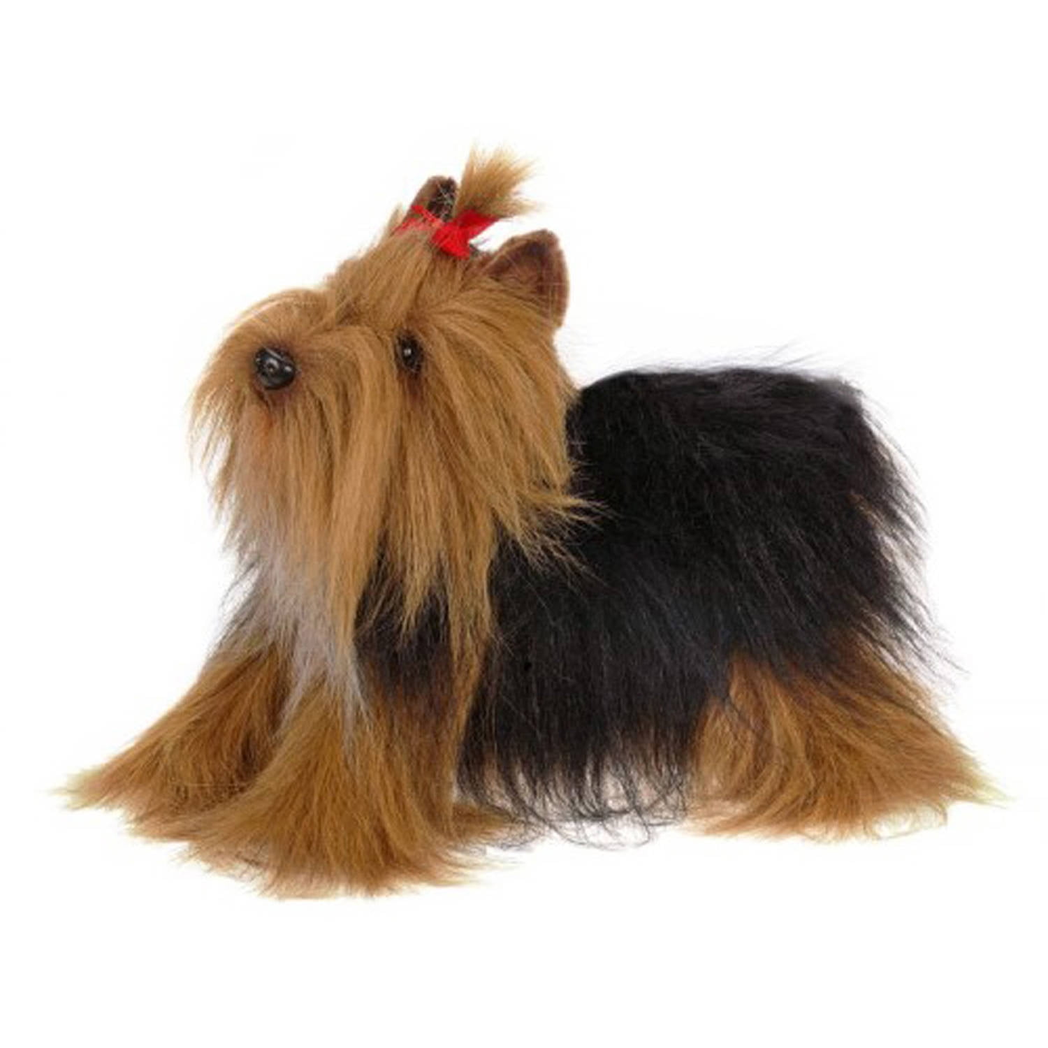lifelike yorkie stuffed animal