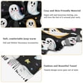 thumbnail image 5 of FORMRS Womens Scarf Winter Soft Long Big Warm Shawls Wrap Tassel Scarves, White Halloween Ghost, 5 of 9
