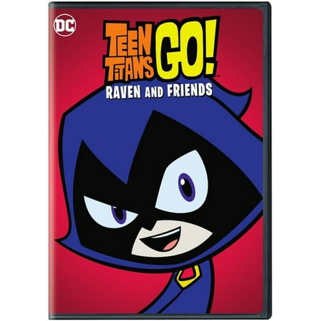 Teen Titans Go: Raven And Friends (DVD)