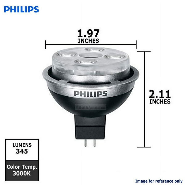 Philips Lampes GU5.3 (LED) 7W 12V 621lm Blanc