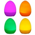 thumbnail image 3 of 12PCS Battery Powered Easter Simulation Eggs Easter Decoration Multicolor LED Lighting Eggs for Home Decoration Kids Gift, 3 of 10