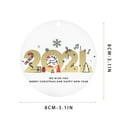 thumbnail image 2 of Colgante de Felicitación de La Familia Árbol Decorativo Ganfancp 2021 Temporada de Navidad 2X Colgante, 2 of 2