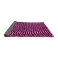 thumbnail image 2 of Ahgly Company Indoor Rectangle Abstract Pink Modern Area Rugs, 8' x 10', 2 of 4