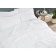 thumbnail image 4 of Truly Soft Everyday 100% Down Alternative King Blanket in White, Solid Color, OEKO-TEX Certified, 4 of 12
