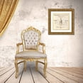 thumbnail image 3 of Da Premariacco, Fiore Furlan dei Liberi 15x15 Gold Ornate Wood Framed with Double Matting Museum Art Print Titled - Aiming Points on the Body, 3 of 4