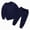 outfits001-Dark Blue, variant on NOLDARES Toddler Boy Fall Outfits 2Pcs Long Sleeve Graphic Round Neck Pullover Top Thick Jogger Pants Soft Clothes Set Size:9-10 Y,Dark Blue