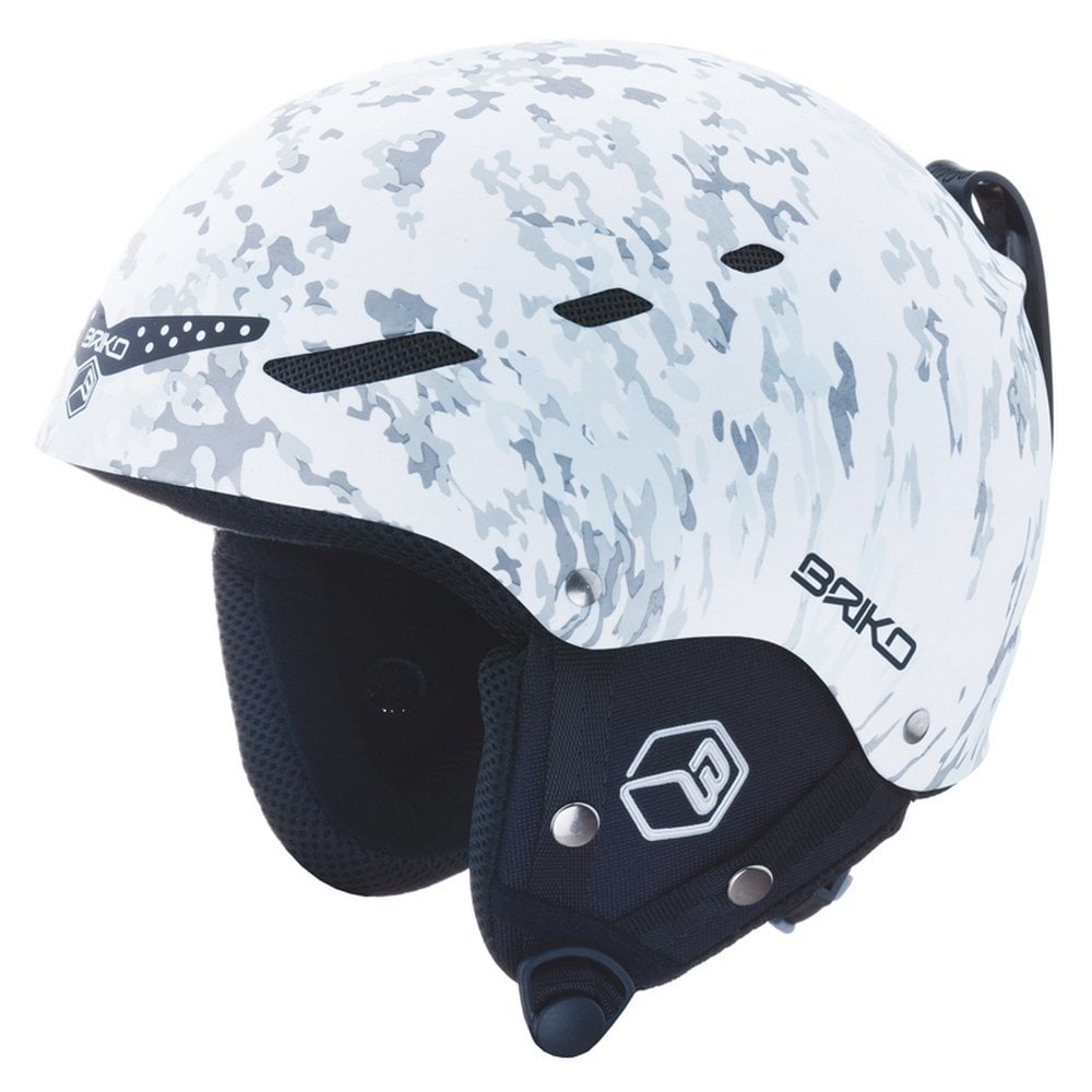 Briko Boom MY09 Camo/Snow Ski/Snowboard Helmet Adult S or Kids M/L (50-52)