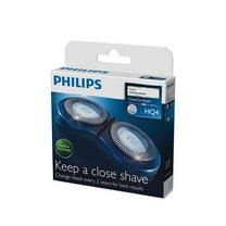 Philips Norelco HQ4 Replacement Heads with 3 Cutters/Combs for Micro Action