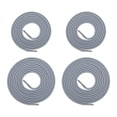 thumbnail image 1 of MasteelfCA Yardwe 4pcs Deck Chair Rope Deck Chair Accessories Chaise Longue Rope Chaise Elastic Rope (Grey), 1 of 8