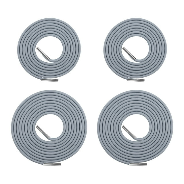 MasteelfCA Yardwe 4pcs Deck Chair Rope Deck Chair Accessories Chaise Longue Rope Chaise Elastic Rope (Grey)