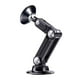 thumbnail image 4 of Soporte magnético para teléfono de coche, soporte de escritorio para smartphone, giratorio 360 degree, estable y flexible. Negro, 4 of 7