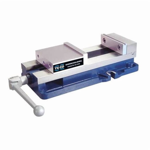 Te-Co 6" Machine Vise with Fixed Base PWS-6900