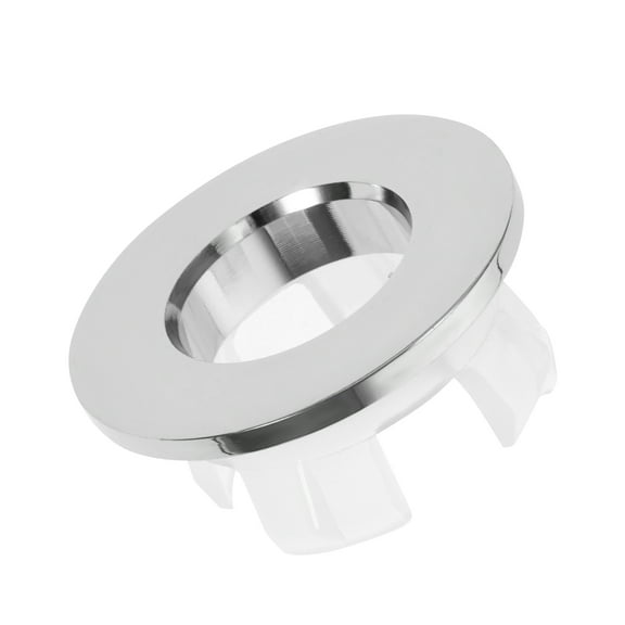 Sink Overflow for Wash Basin, 2.90 x 2.90 x 1.40 CM, Overflow Drain Solution for Kitchen and Bathroom Sinks