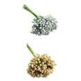 thumbnail image 1 of Flores estambre pistilo,Flor artificial,Bola de flores de boda,ramo estambre,Decoración de fiesta de boda, 1 of 9