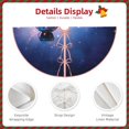 thumbnail image 3 of Fotbe Lantern On Snow With Christmas Pattern Christmas Tree Skirt, Tree Skirts Plush Christmas Decorations, Christmas Tree Skirts Xmas Decorations Holiday Party Decor-48", 3 of 6