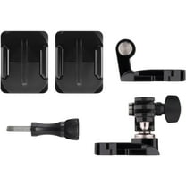 GoPro Flexible Helmet Front & Side Mount GoPro Cameras, Black