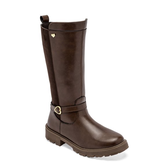 Bota Caña Larga Café Ensueño para Mujer