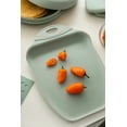 thumbnail image 7 of Dexas Chop & Scoop 11 x 14 Inch Kitchen Cutting Board, Sage, 7 of 7