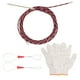 thumbnail image 2 of Enhebrador De Alambre De Resorte Fuerte, Cinta Guía Versátil Para Instalación De Cables Eléctricos Con Dispositivo De Roscado De Electricista De Alta Temperatura, 2 of 7