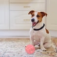 thumbnail image 3 of 4 Pcs Toy Ball Small Dog Toys Interactive Squeaky Balls Puppy Puzzle Toys Latex Dog Balls Dog Squeaky Toys, 3 of 6