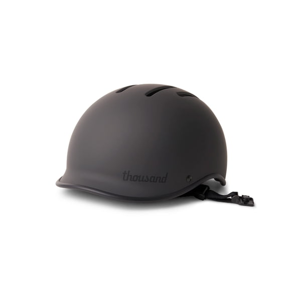 Casco de bicicleta Thousand Heritage 2.0 con certificación de seguridad Stealth Black