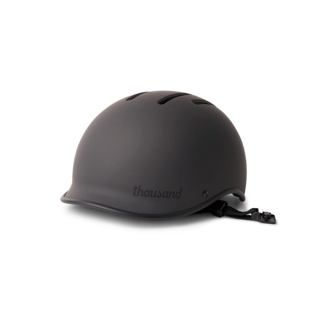 Casco de bicicleta Thousand Heritage 2.0 con certificación de seguridad Stealth Black