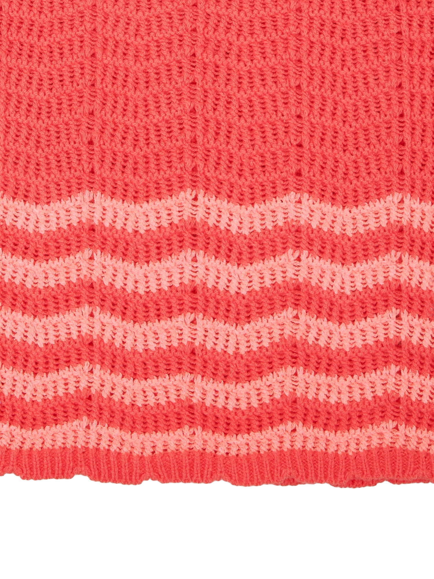 Wonder Nation Girls Crochet Sweater Tank, Sizes 4-18 & Plus