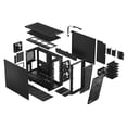 thumbnail image 5 of Carcasa de ordenador Fractal Design Meshify 2 Black ATX Mid Tower, 5 of 5